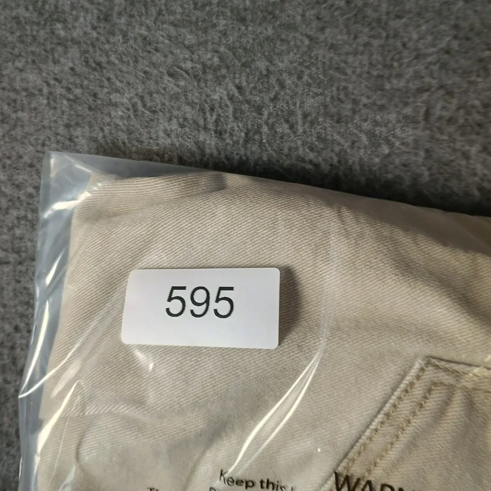 Levis Denizen 232 Slim Straight Fit Jeans Mens 30x30 Tan Beige Pockets‎ Zipper